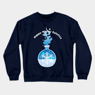 Winter Smells Blue Crewneck Sweatshirt